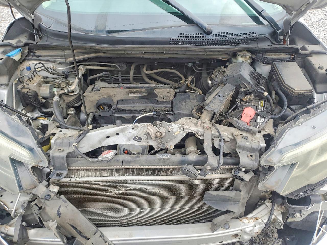 2016 Honda Cr-v Ex Серебряный vin: 2HKRM3H52GH551380