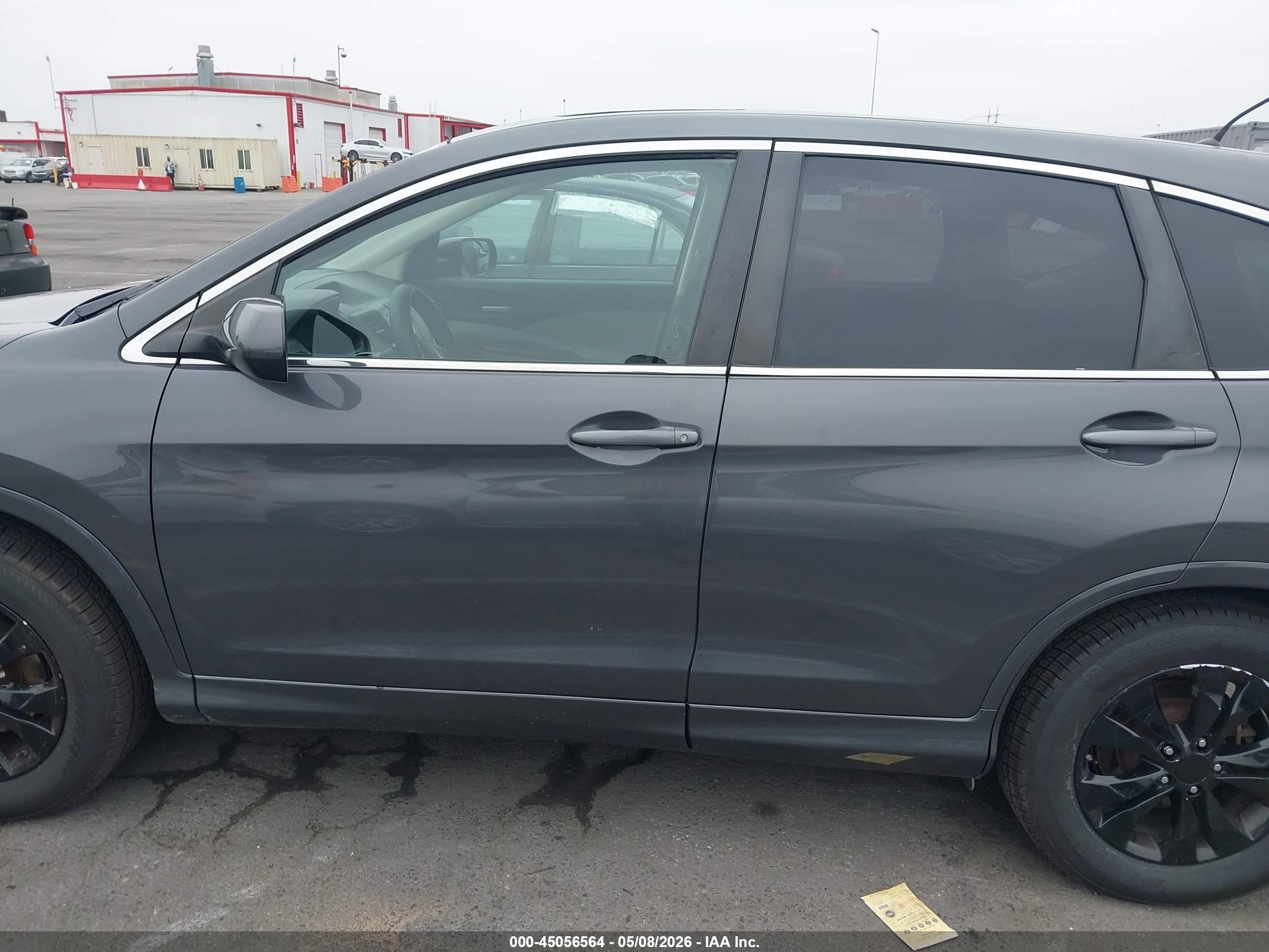 2013 Honda Cr-v Ex Gray vin: 2HKRM3H53DH510929