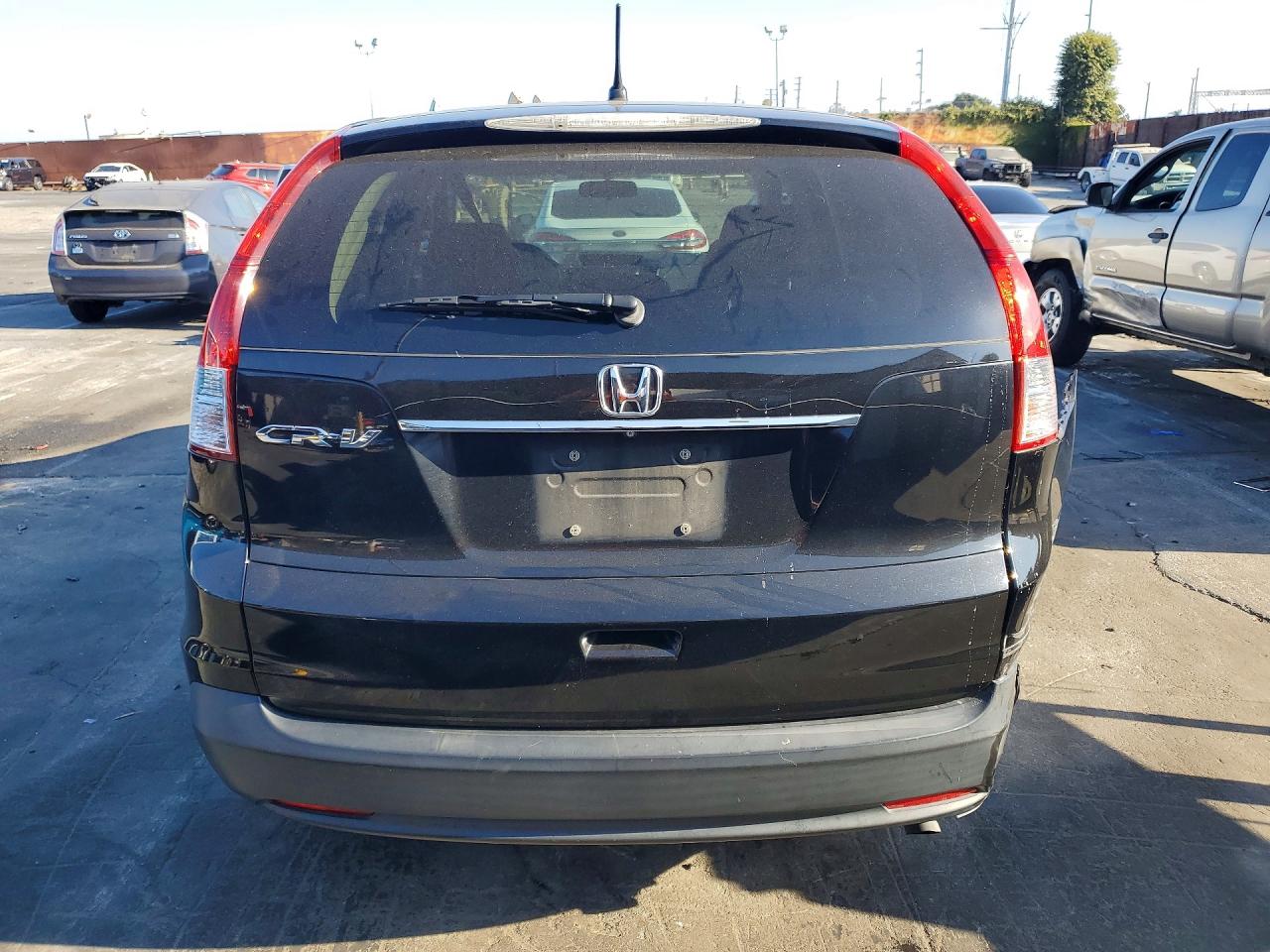 2013 Honda Cr-v Ex Black vin: 2HKRM3H53DH512390