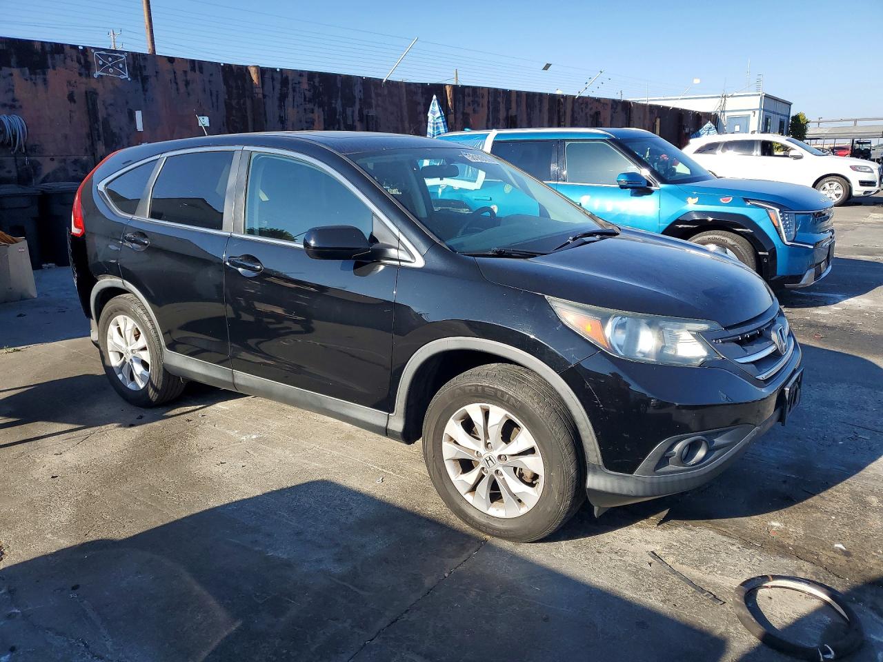 2013 Honda Cr-v Ex Black vin: 2HKRM3H53DH512390
