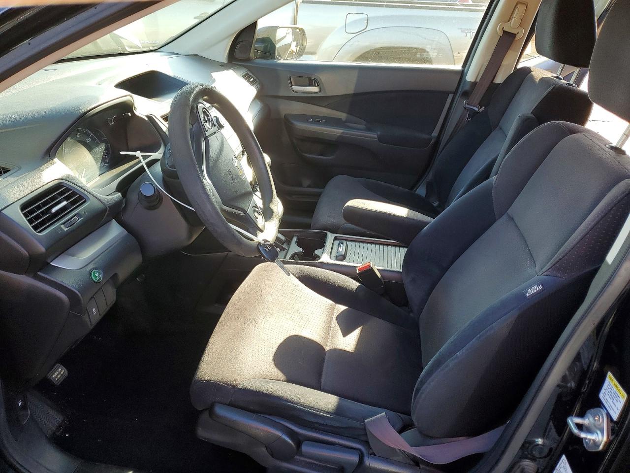 2013 Honda Cr-v Ex Black vin: 2HKRM3H53DH512390