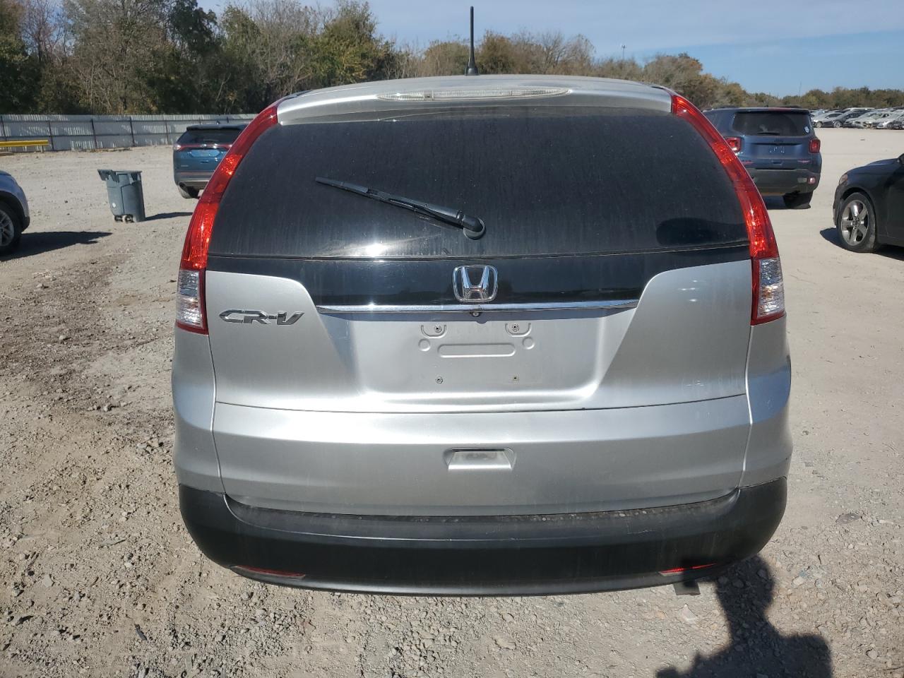 2013 Honda Cr-v Ex Silver vin: 2HKRM3H53DH514981