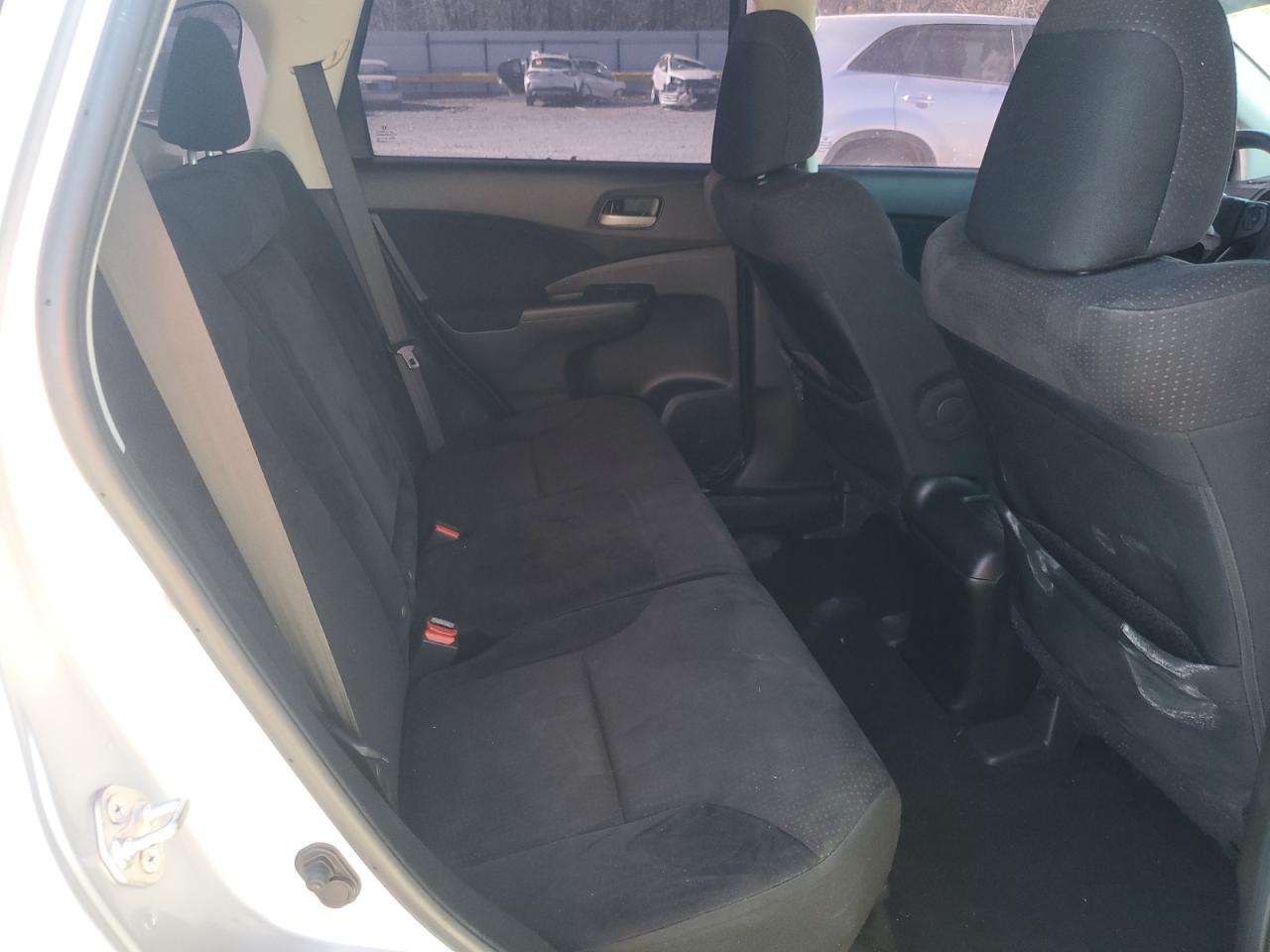 2013 Honda Cr-v Ex Silver vin: 2HKRM3H53DH514981