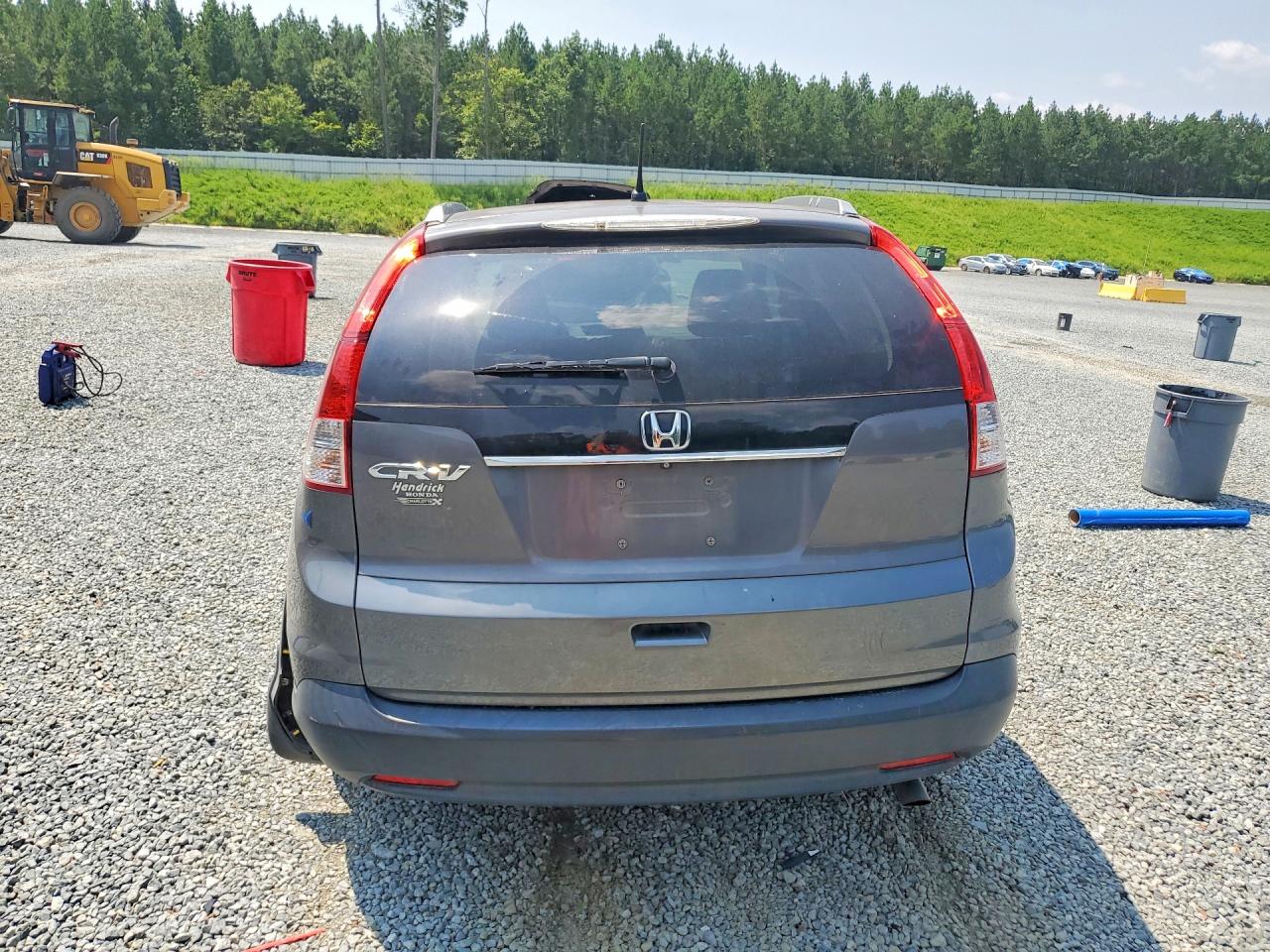 2014 Honda Cr-v Ex Gray vin: 2HKRM3H53EH500841