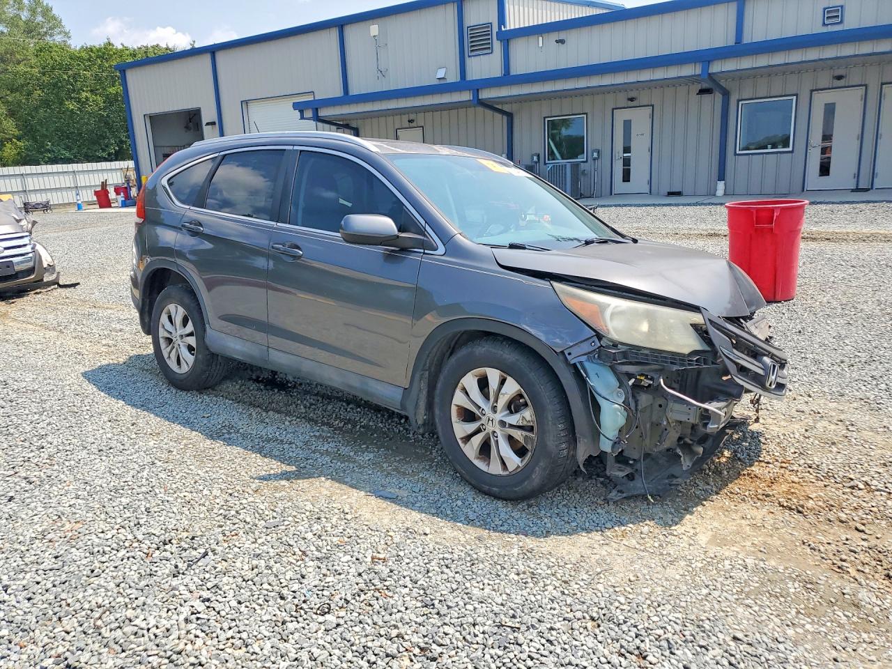 2014 Honda Cr-v Ex Gray vin: 2HKRM3H53EH500841