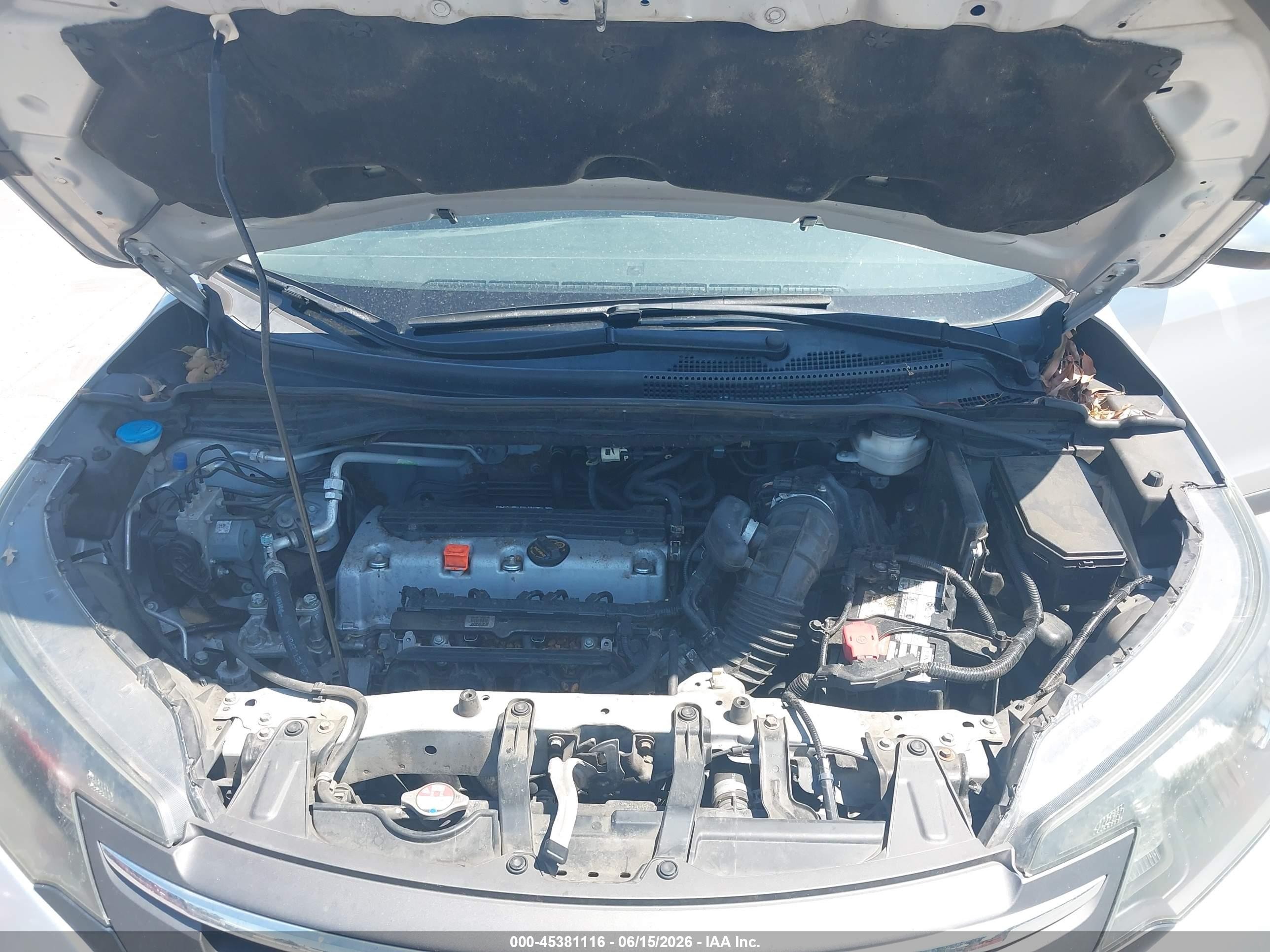 2014 Honda Cr-v Ex Silver vin: 2HKRM3H53EH501133