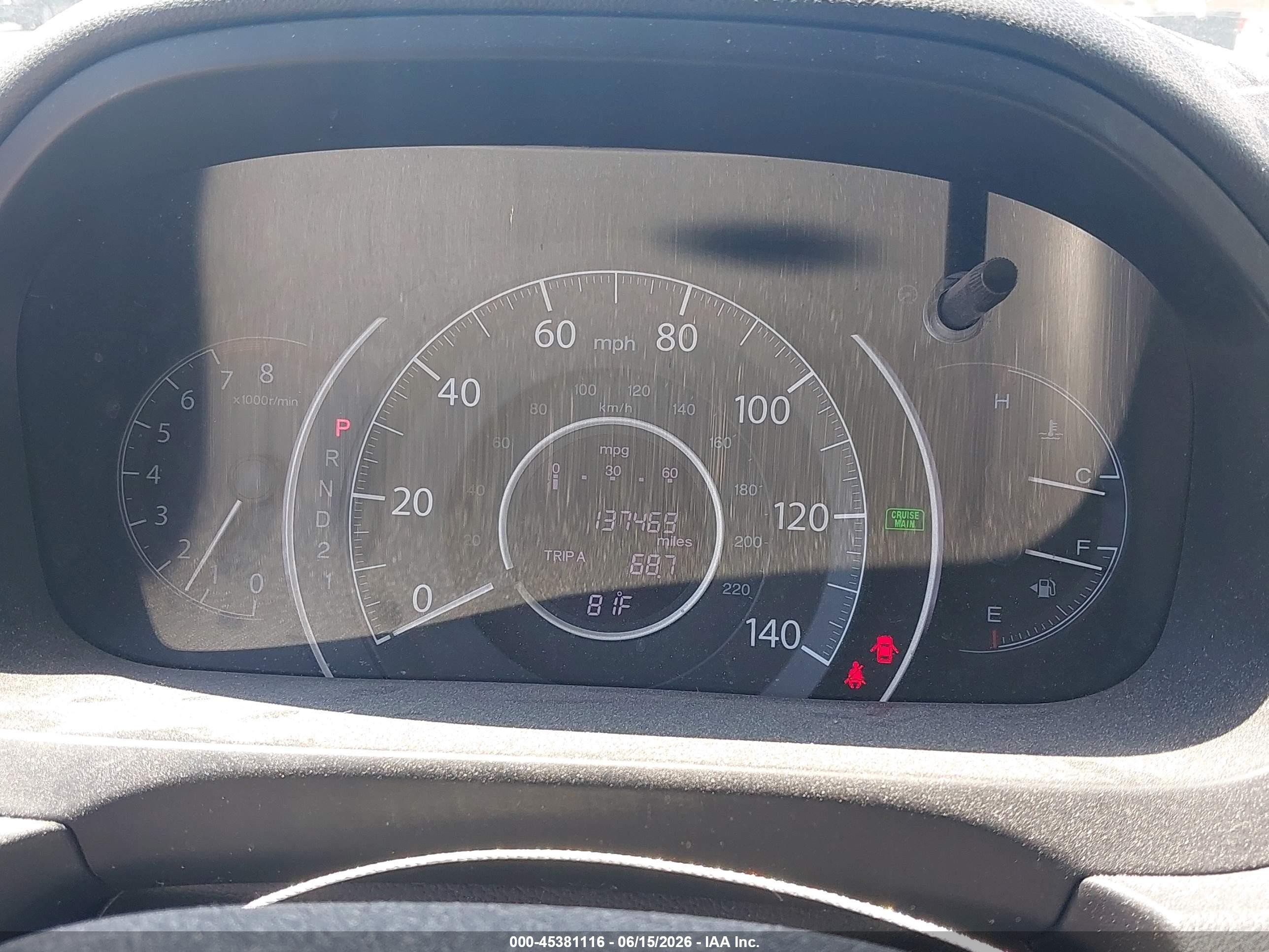 2014 Honda Cr-v Ex Silver vin: 2HKRM3H53EH501133