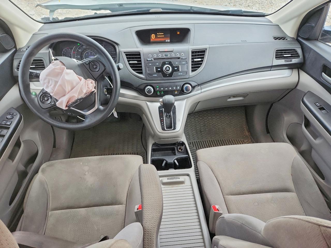 2014 Honda Cr-v Ex Silver vin: 2HKRM3H53EH543429