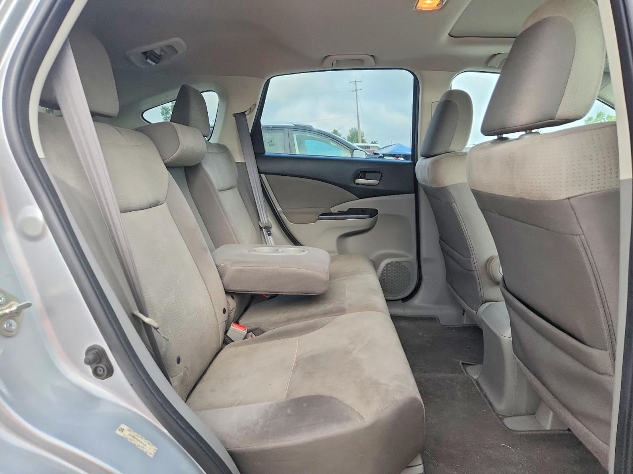 2014 Honda Cr-v Ex Silver vin: 2HKRM3H53EH543429