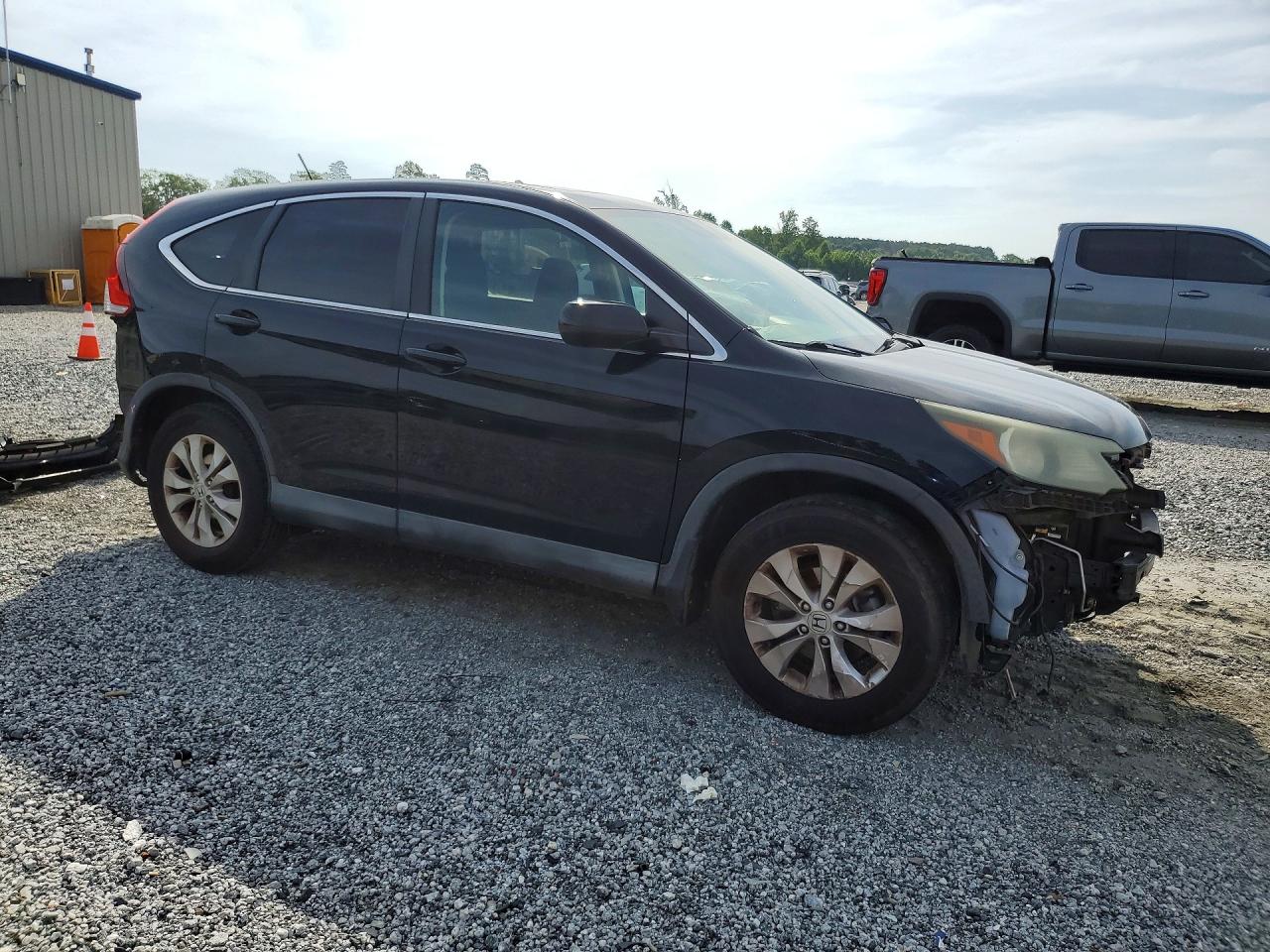2014 Honda Cr-v Ex Black vin: 2HKRM3H53EH544483