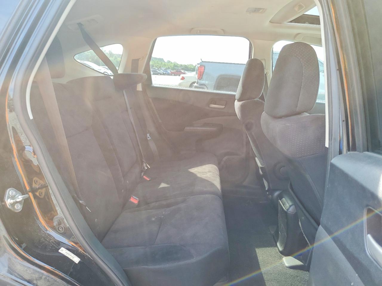 2014 Honda Cr-v Ex Black vin: 2HKRM3H53EH544483