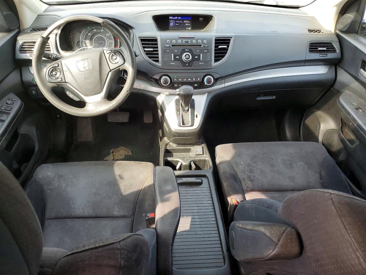 2014 Honda Cr-v Ex Black vin: 2HKRM3H53EH544483