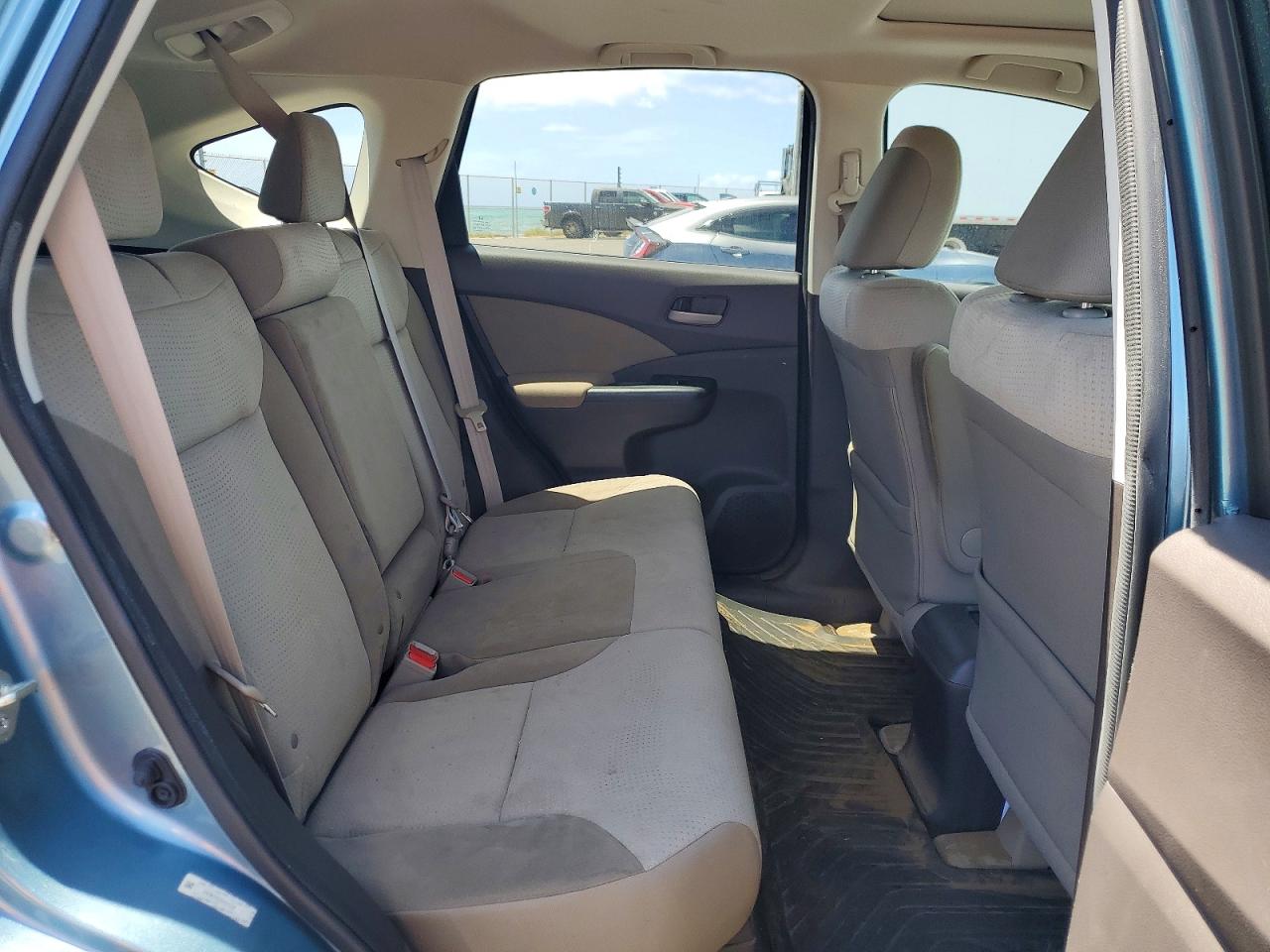 2014 Honda Cr-v Ex Бирюзовый vin: 2HKRM3H53EH550106