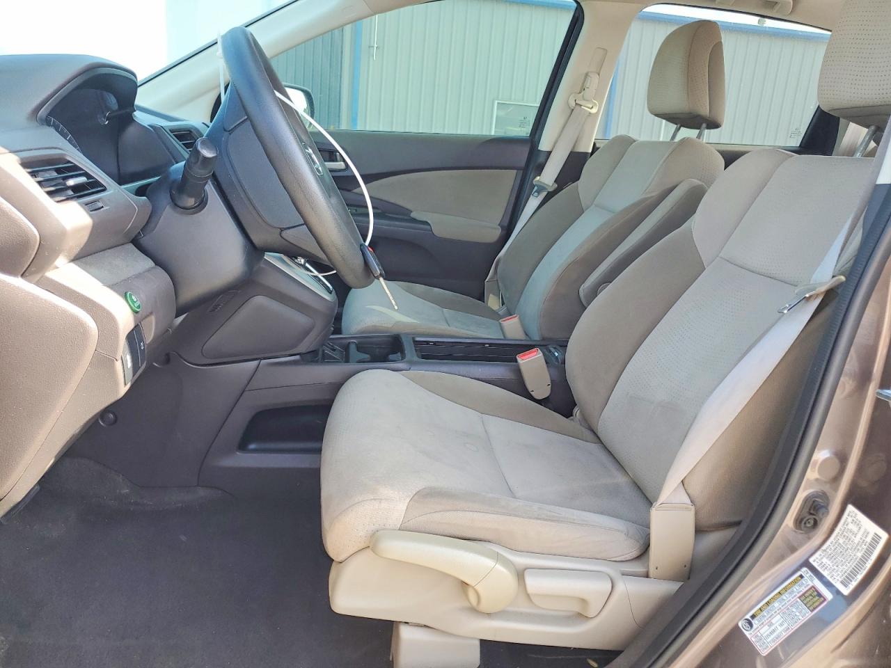 2014 Honda Cr-v Ex Tan vin: 2HKRM3H53EH550901