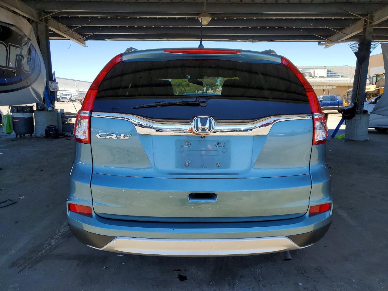 2015 Honda Cr-v Ex Gray vin: 2HKRM3H53FH542539
