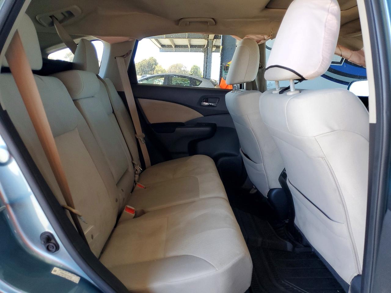 2015 Honda Cr-v Ex Gray vin: 2HKRM3H53FH542539