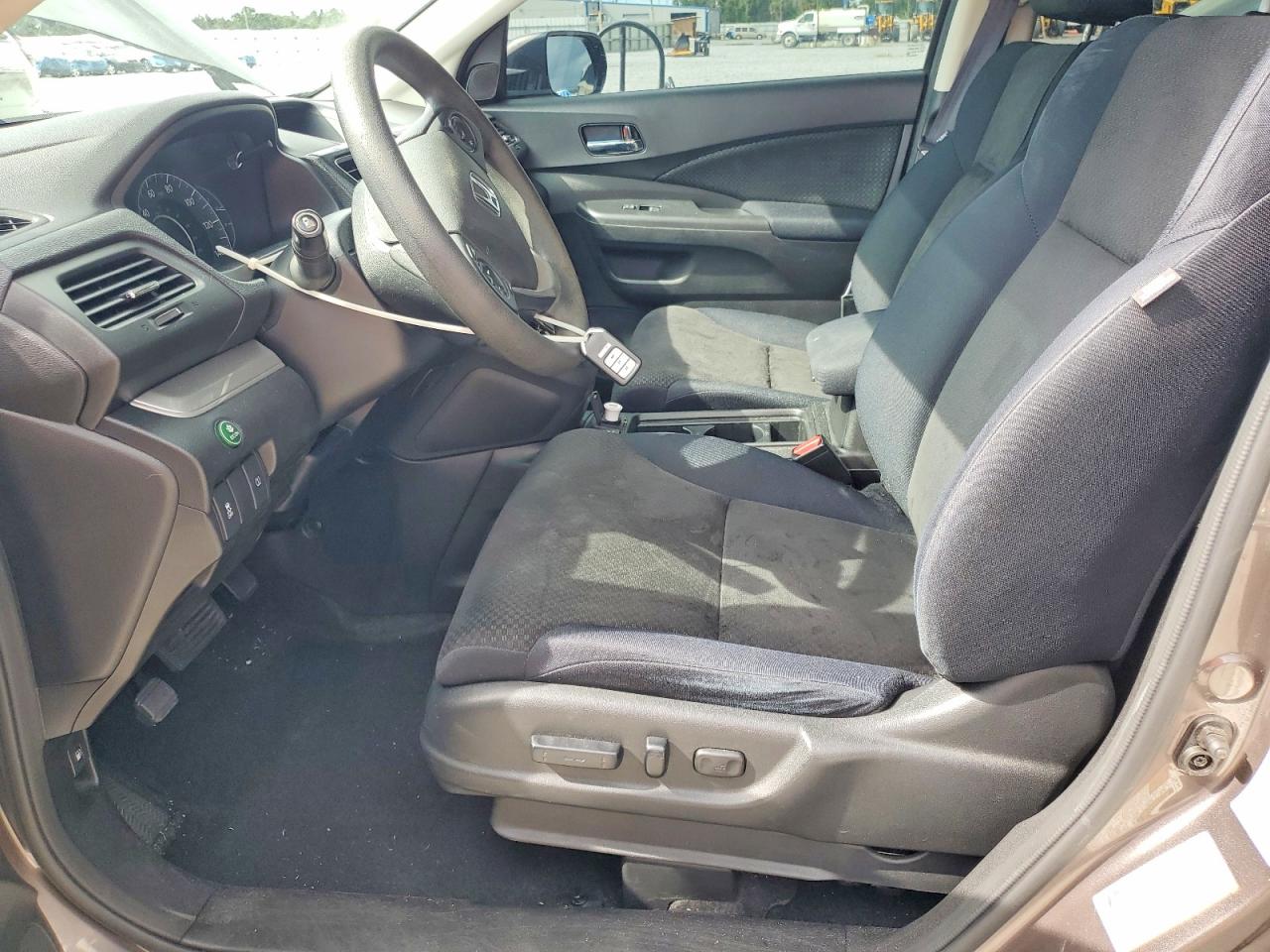 2015 Honda Cr-v Ex Teal vin: 2HKRM3H53FH549765