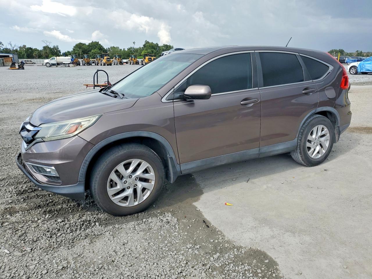 2015 Honda Cr-v Ex Teal vin: 2HKRM3H53FH549765