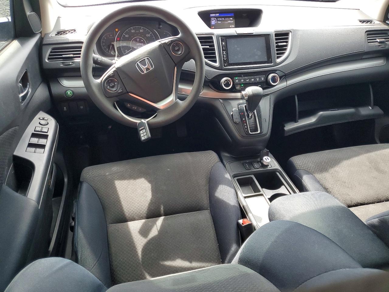 2015 Honda Cr-v Ex Teal vin: 2HKRM3H53FH549765