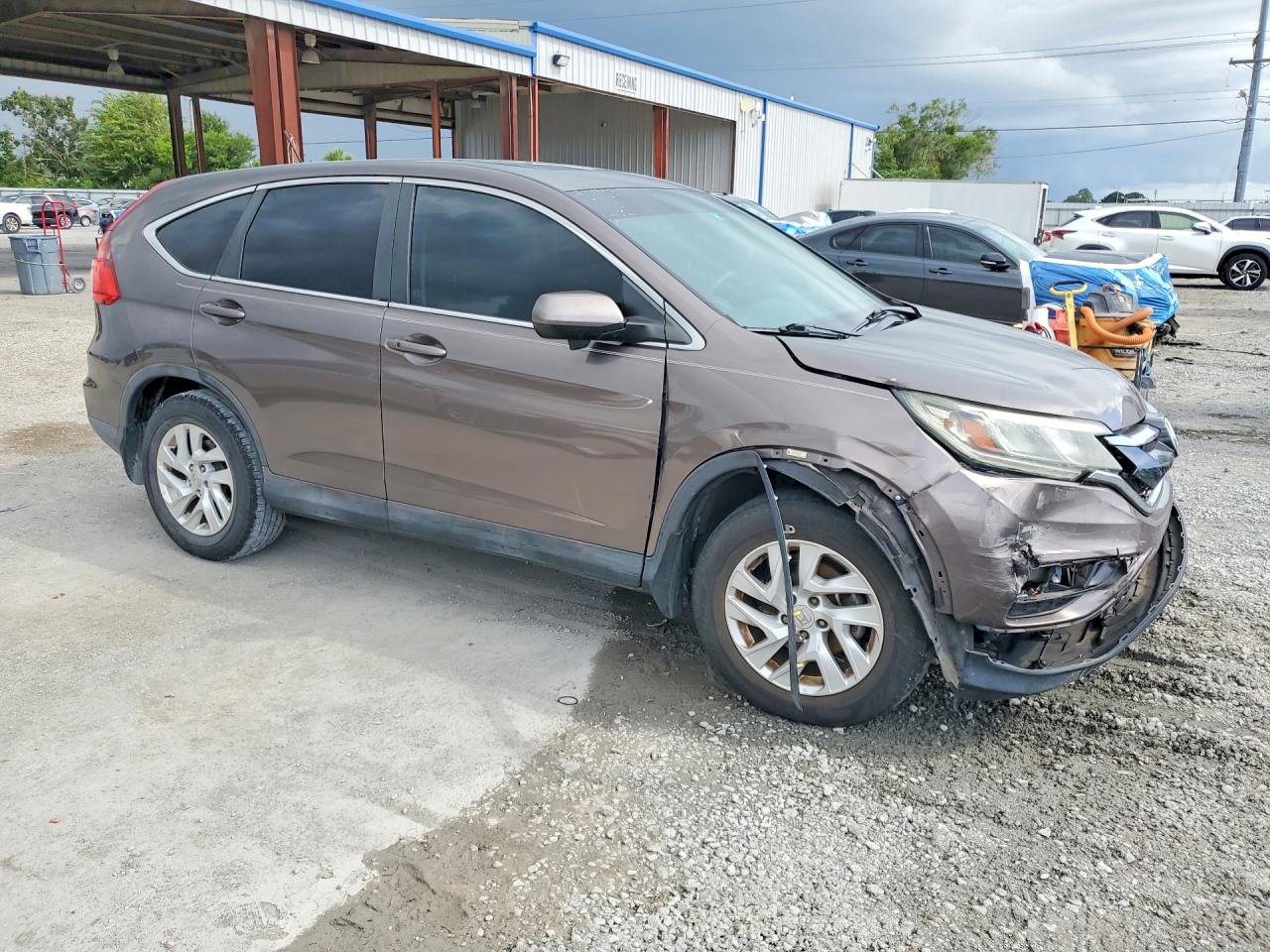 2015 Honda Cr-v Ex Teal vin: 2HKRM3H53FH549765