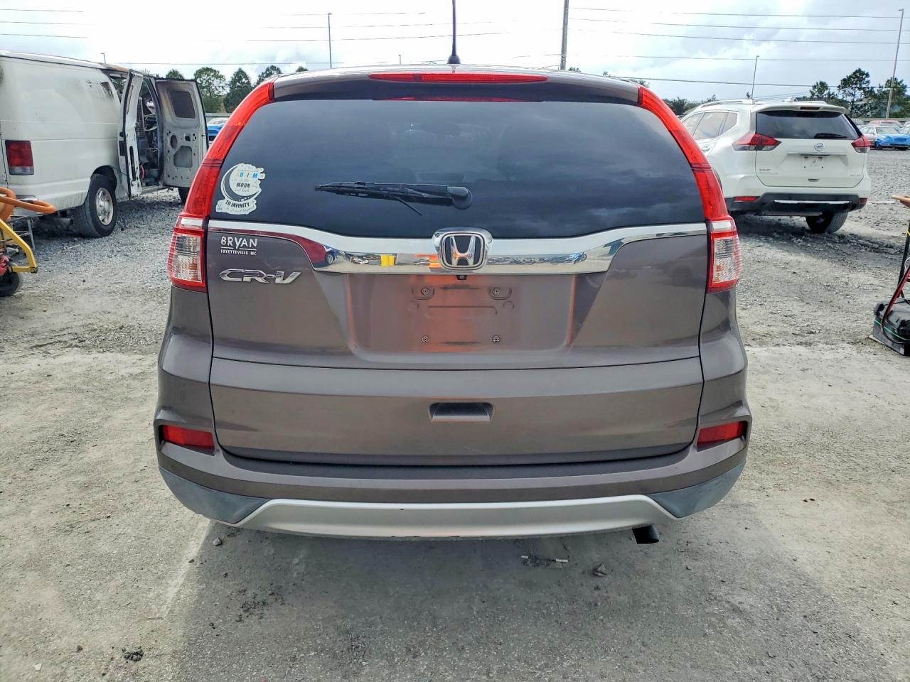 2015 Honda Cr-v Ex Teal vin: 2HKRM3H53FH549765