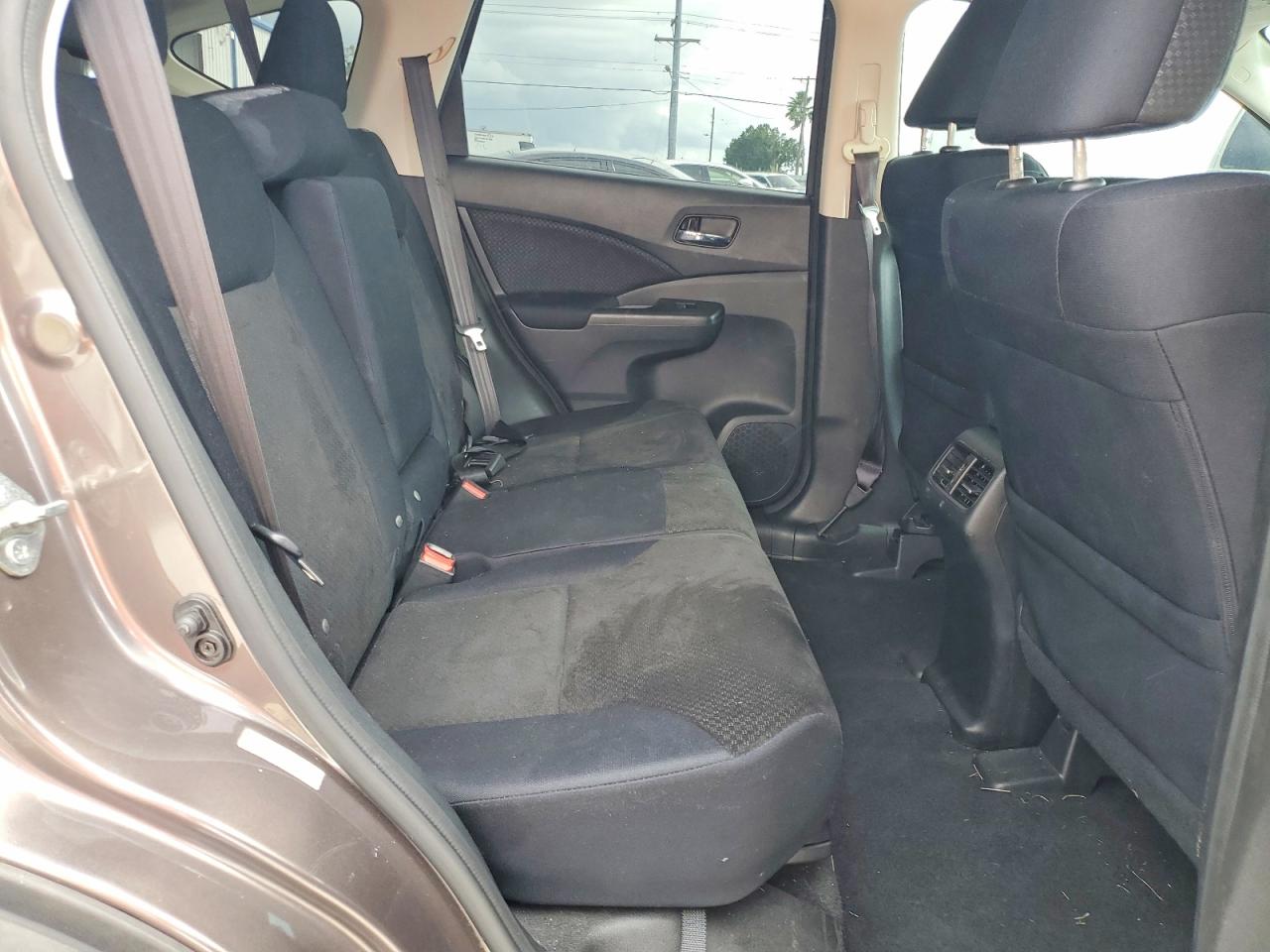 2015 Honda Cr-v Ex Teal vin: 2HKRM3H53FH549765