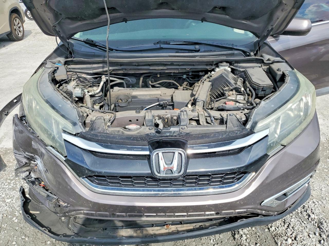 2015 Honda Cr-v Ex Teal vin: 2HKRM3H53FH549765