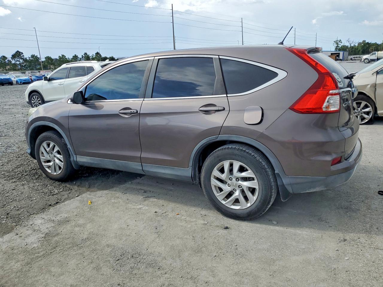 2015 Honda Cr-v Ex Teal vin: 2HKRM3H53FH549765