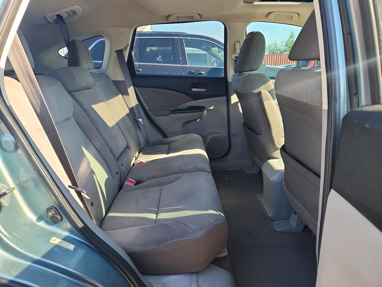 2013 Honda Cr-v Ex Blue vin: 2HKRM3H54DH001092