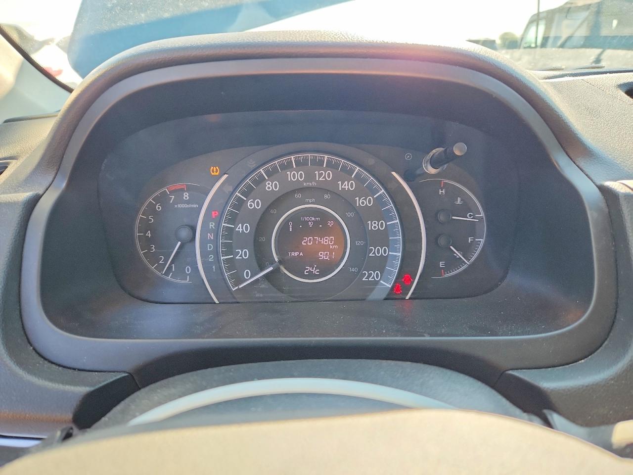 2013 Honda Cr-v Ex Blue vin: 2HKRM3H54DH001092