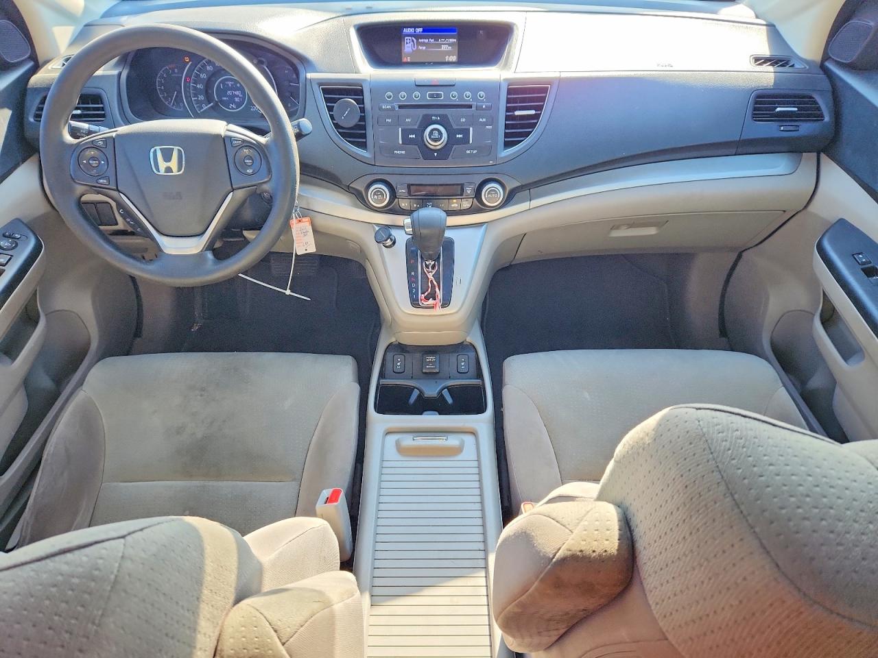 2013 Honda Cr-v Ex Blue vin: 2HKRM3H54DH001092