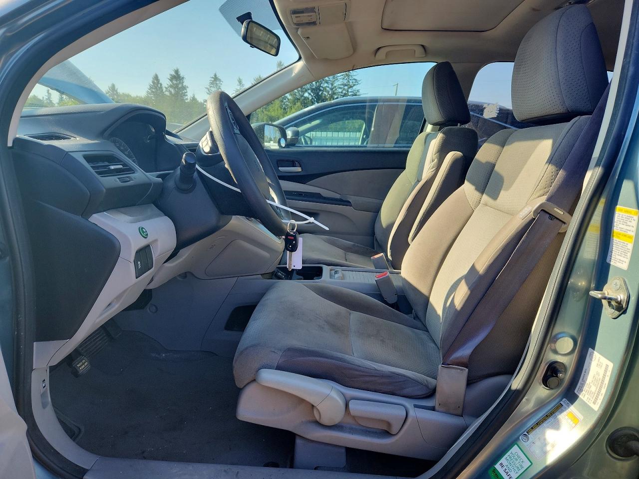 2013 Honda Cr-v Ex Blue vin: 2HKRM3H54DH001092