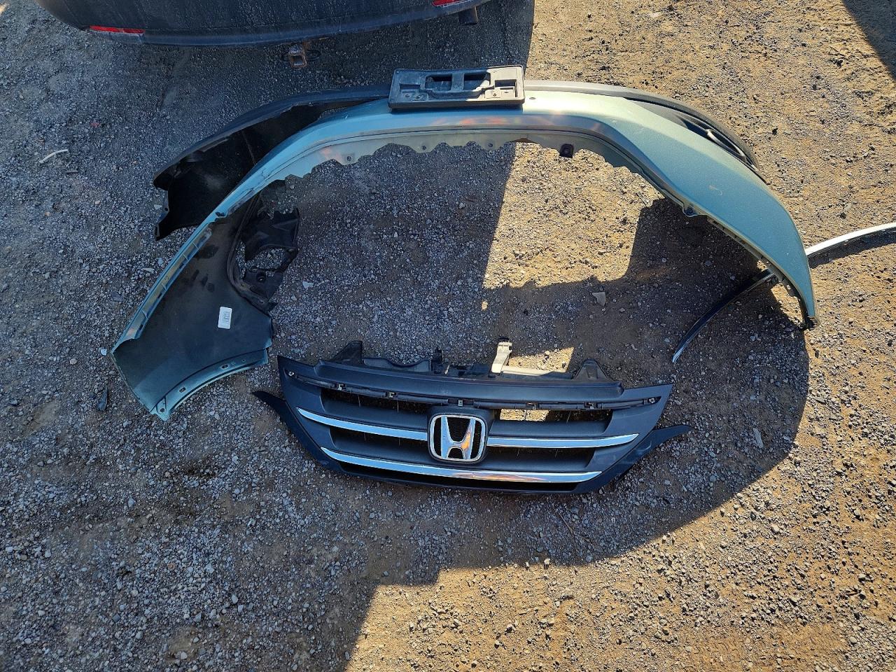 2013 Honda Cr-v Ex Blue vin: 2HKRM3H54DH001092