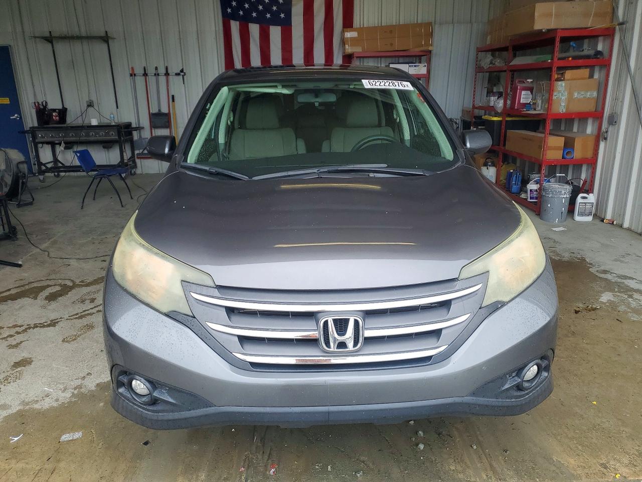 2013 Honda Cr-v Ex Серый vin: 2HKRM3H54DH524127
