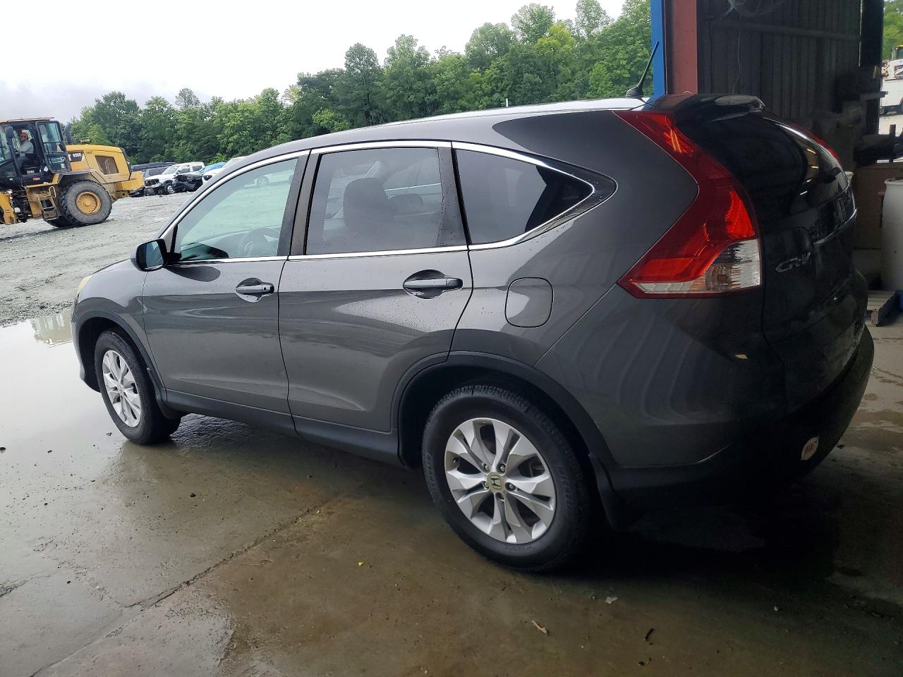 2013 Honda Cr-v Ex Серый vin: 2HKRM3H54DH524127