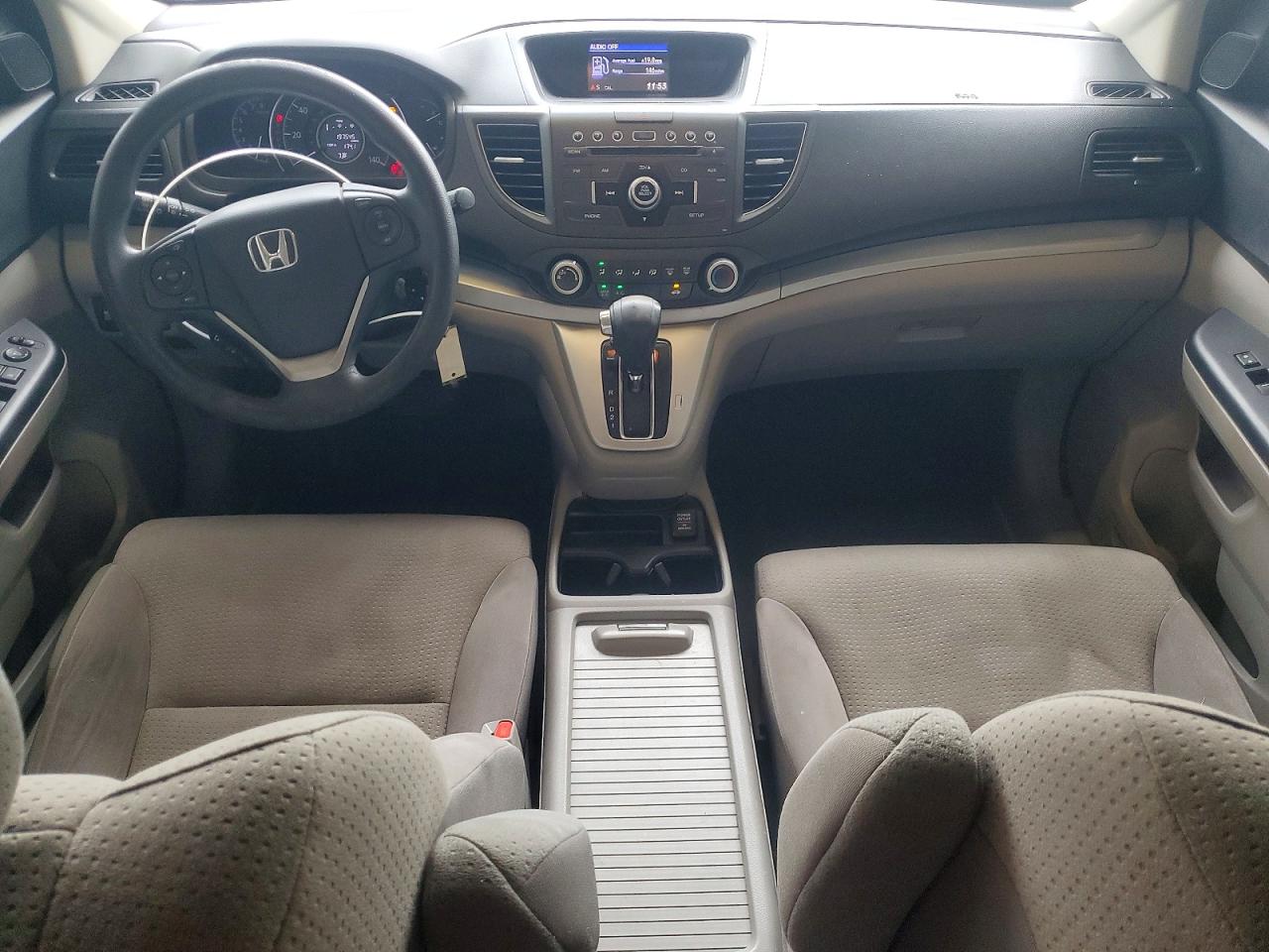 2013 Honda Cr-v Ex Серый vin: 2HKRM3H54DH524127