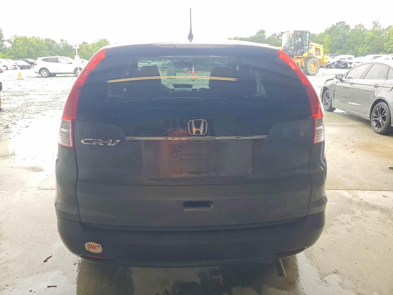 2013 Honda Cr-v Ex Серый vin: 2HKRM3H54DH524127