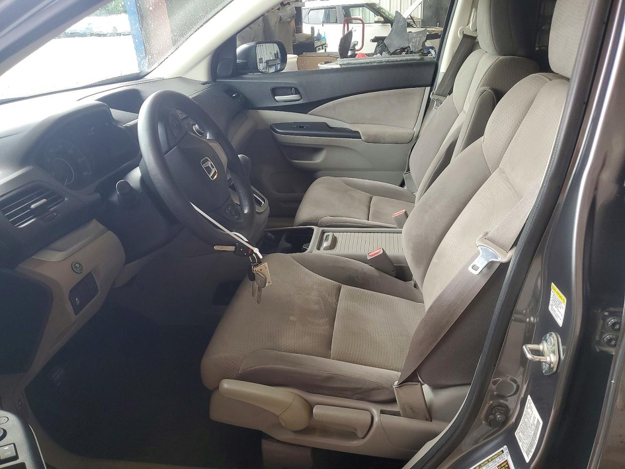 2013 Honda Cr-v Ex Серый vin: 2HKRM3H54DH524127