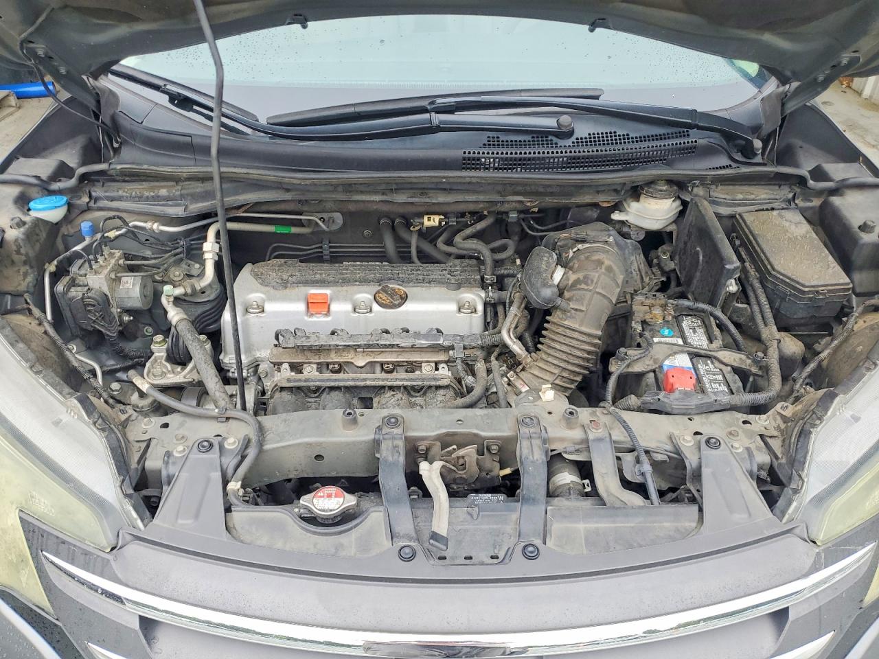 2013 Honda Cr-v Ex Серый vin: 2HKRM3H54DH524127