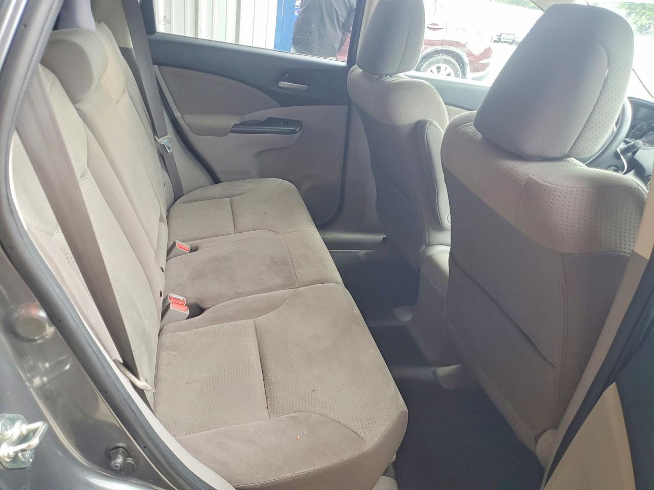 2013 Honda Cr-v Ex Серый vin: 2HKRM3H54DH524127