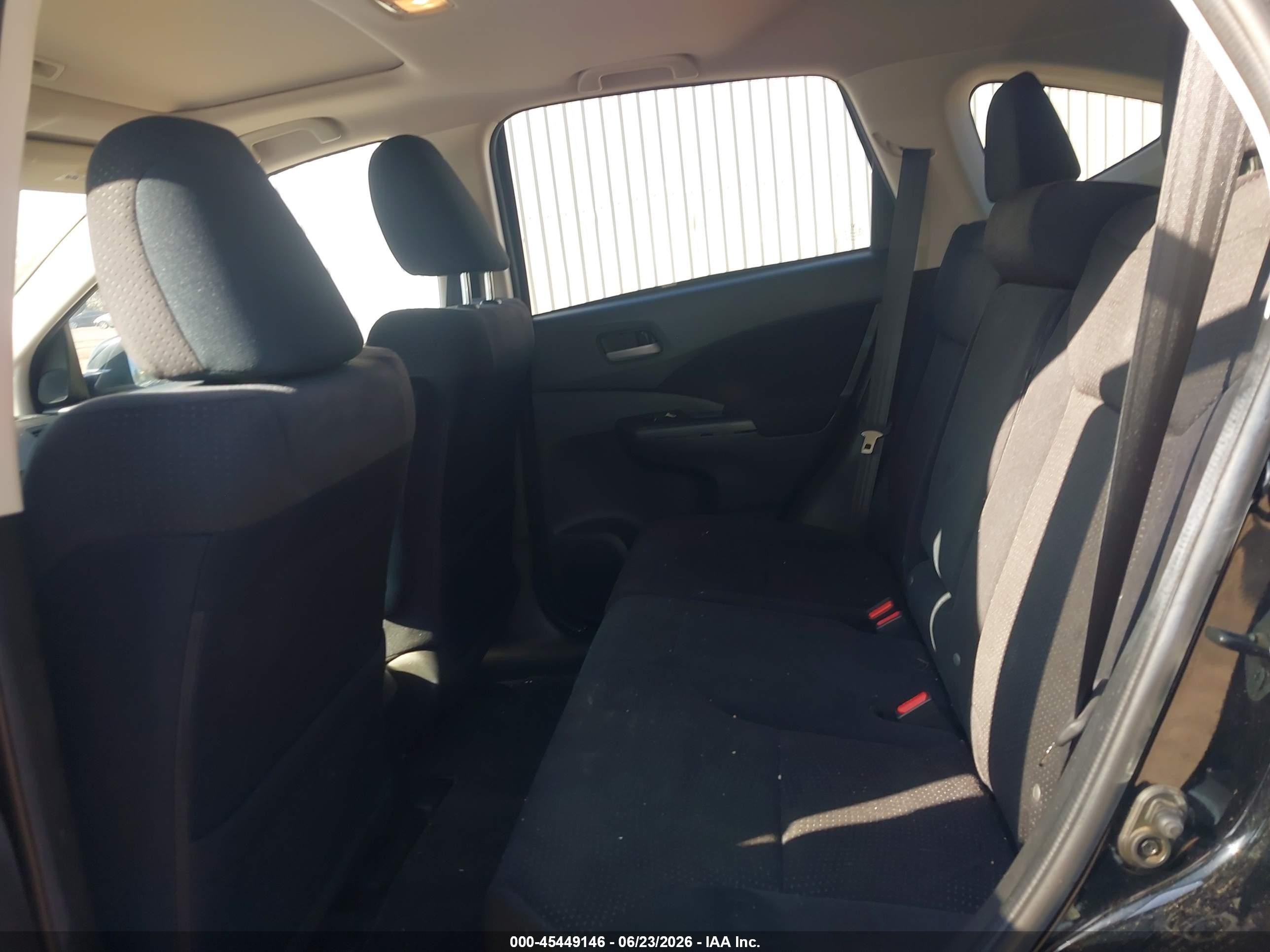 2014 Honda Cr-v Ex Black vin: 2HKRM3H54EH502291