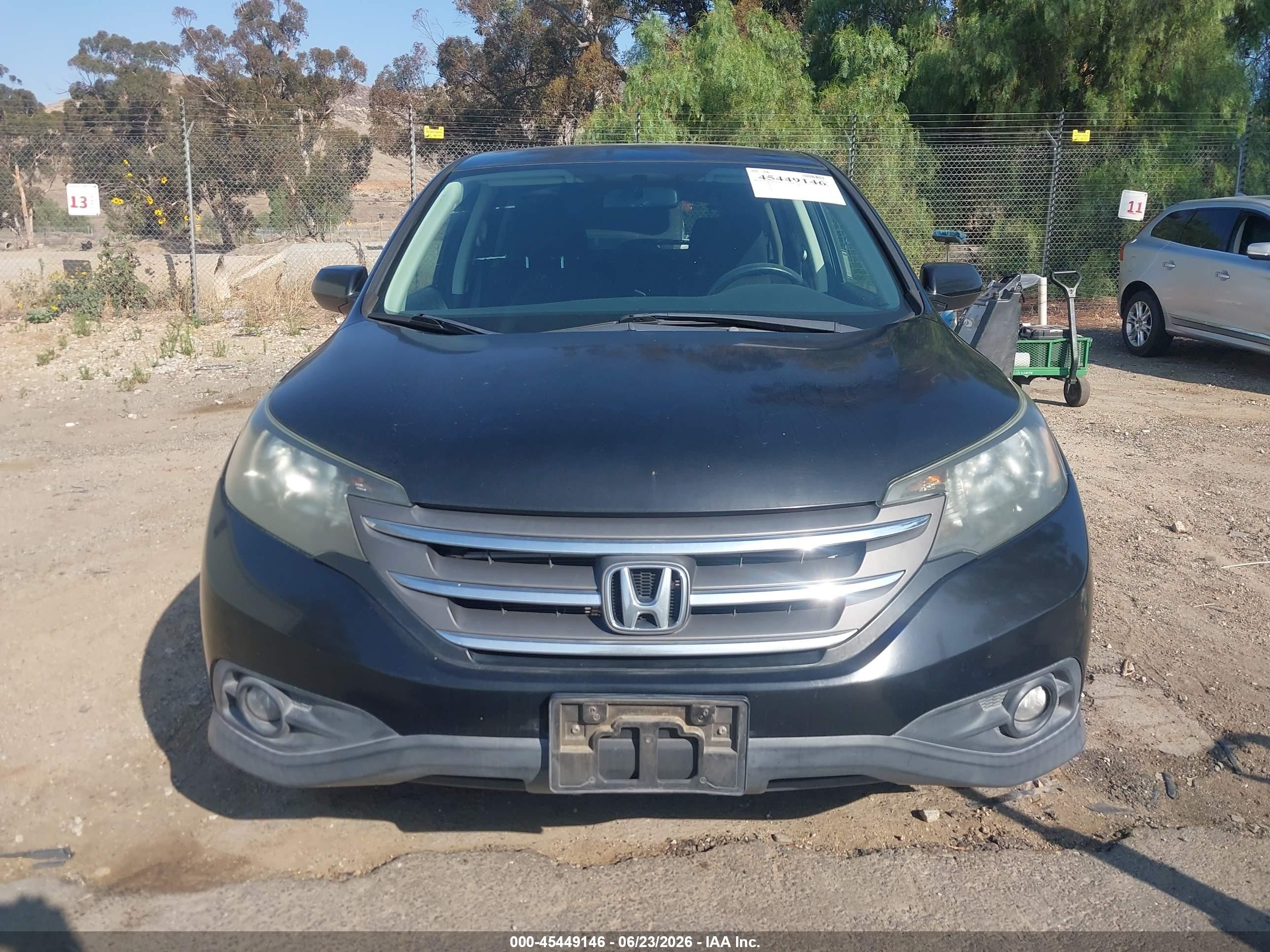 2014 Honda Cr-v Ex Black vin: 2HKRM3H54EH502291