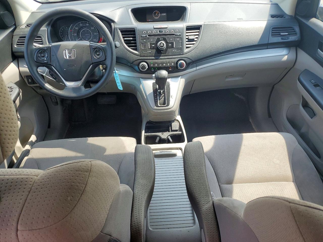 2014 Honda Cr-v Ex Silver vin: 2HKRM3H54EH565035