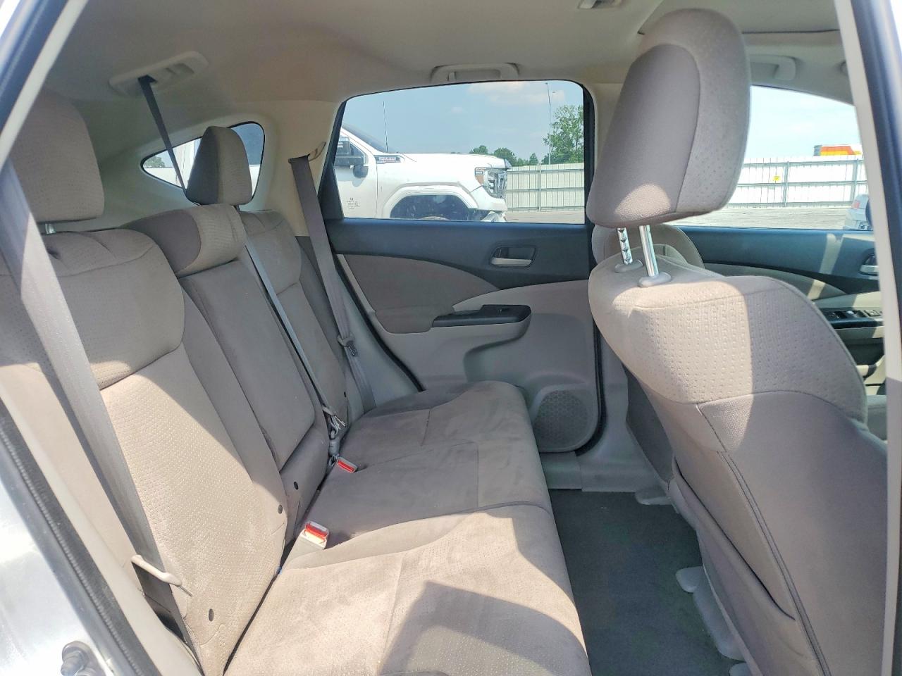 2014 Honda Cr-v Ex Silver vin: 2HKRM3H54EH565035