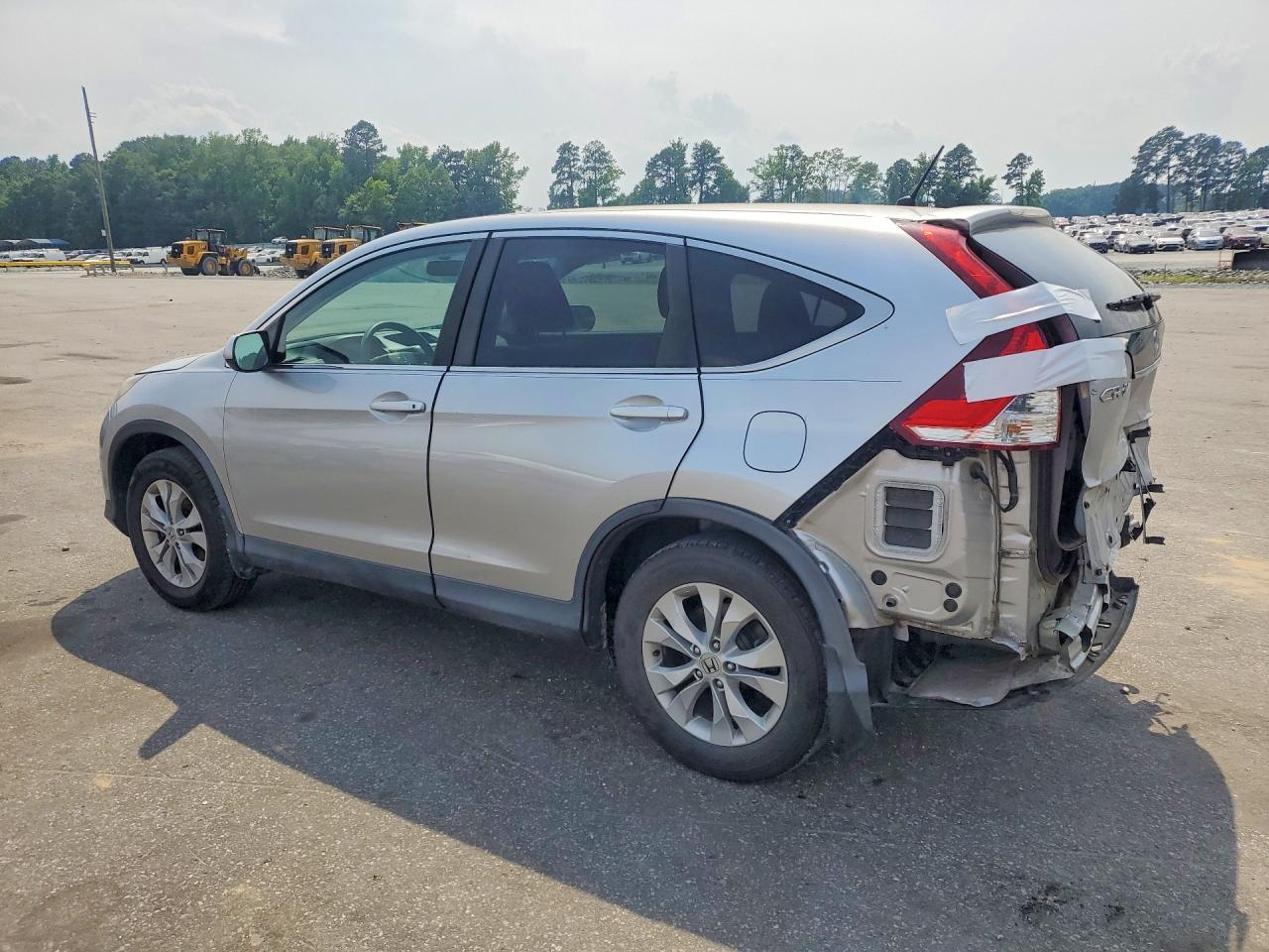2014 Honda Cr-v Ex Silver vin: 2HKRM3H54EH565035