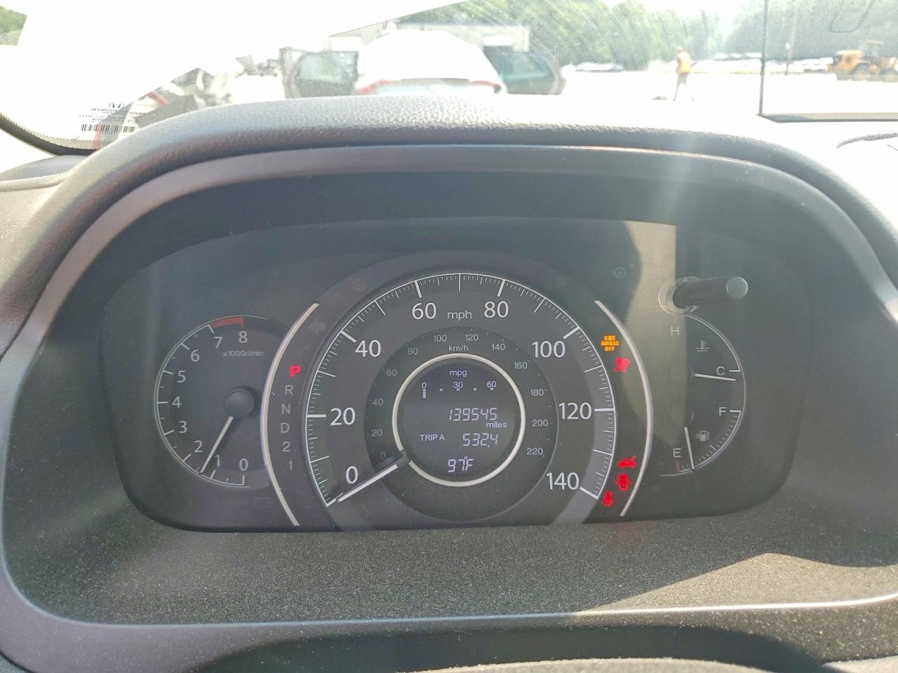 2014 Honda Cr-v Ex Silver vin: 2HKRM3H54EH565035