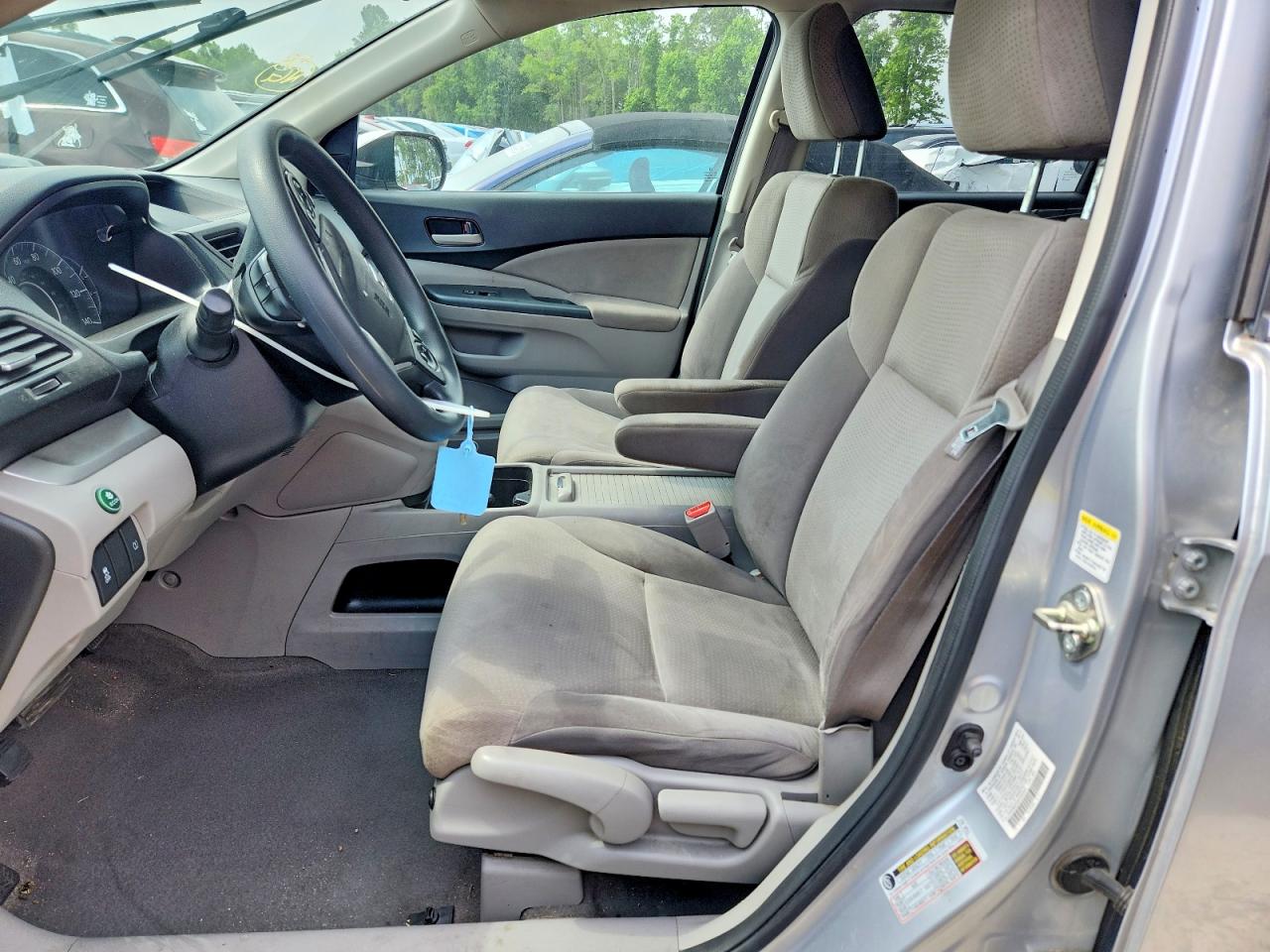 2014 Honda Cr-v Ex Silver vin: 2HKRM3H54EH565035