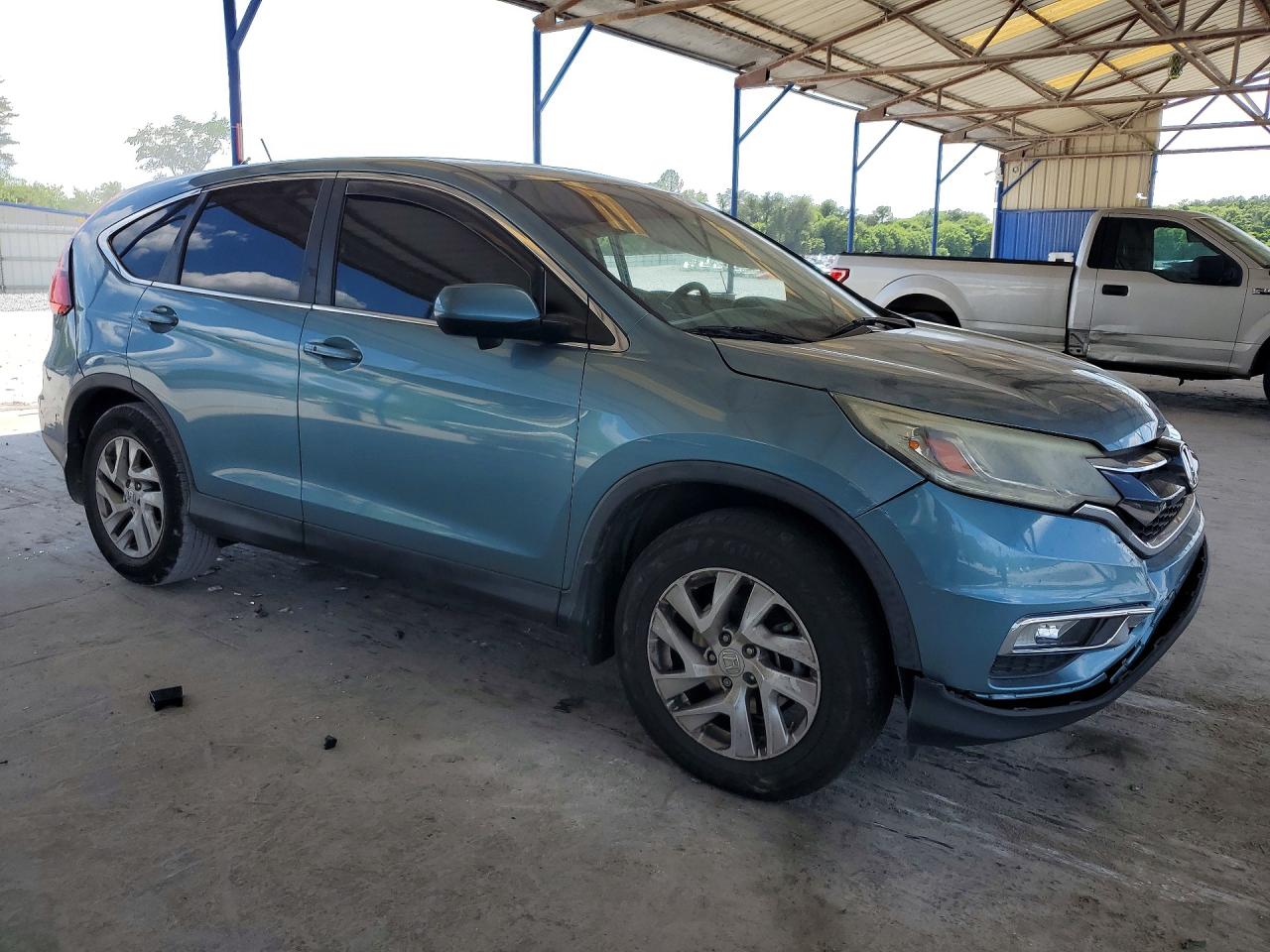 2015 Honda Cr-v Ex Blue vin: 2HKRM3H54FH524681