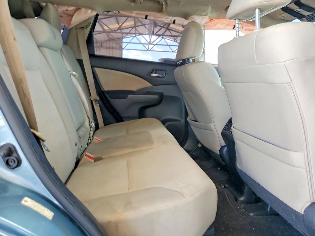 2015 Honda Cr-v Ex Blue vin: 2HKRM3H54FH524681