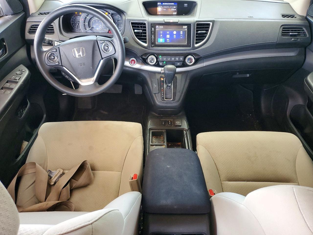 2015 Honda Cr-v Ex Blue vin: 2HKRM3H54FH524681